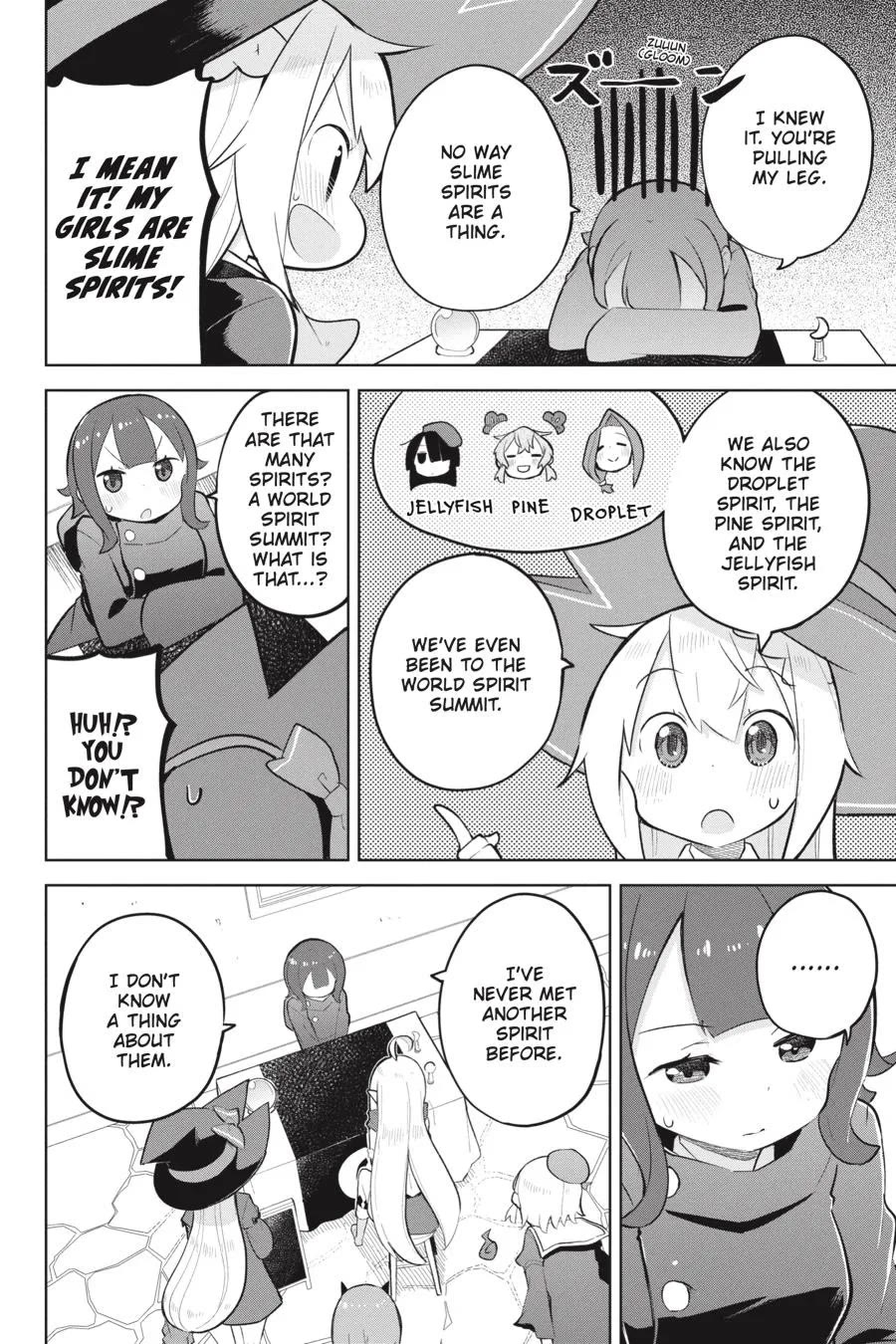 While Killing Slimes for 300 Years, I Became the MAX Level Unknowingly Chapter 73 page 22 - Chapter 73