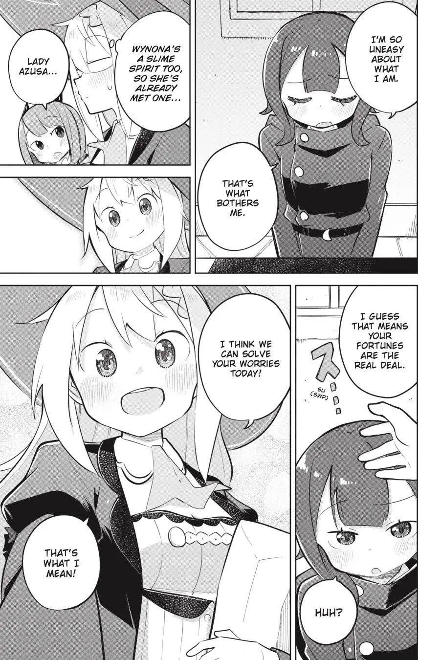 While Killing Slimes for 300 Years, I Became the MAX Level Unknowingly Chapter 73 page 23 - Chapter 73