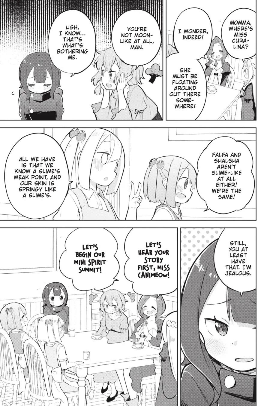 While Killing Slimes for 300 Years, I Became the MAX Level Unknowingly Chapter 73 page 25 - Chapter 73