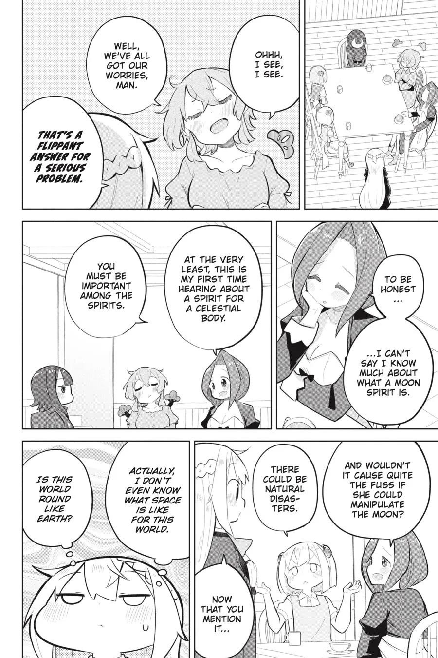 While Killing Slimes for 300 Years, I Became the MAX Level Unknowingly Chapter 73 page 28 - Chapter 73