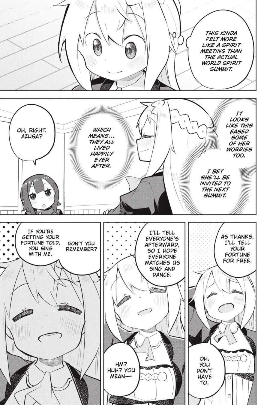 While Killing Slimes for 300 Years, I Became the MAX Level Unknowingly Chapter 73 page 31 - Chapter 73
