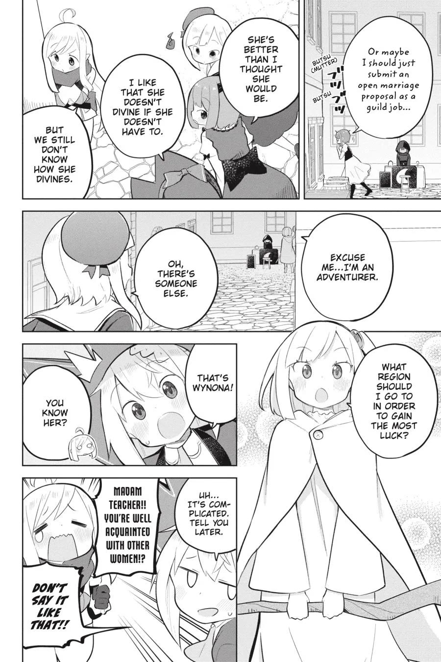 While Killing Slimes for 300 Years, I Became the MAX Level Unknowingly Chapter 73 page 6 - Chapter 73