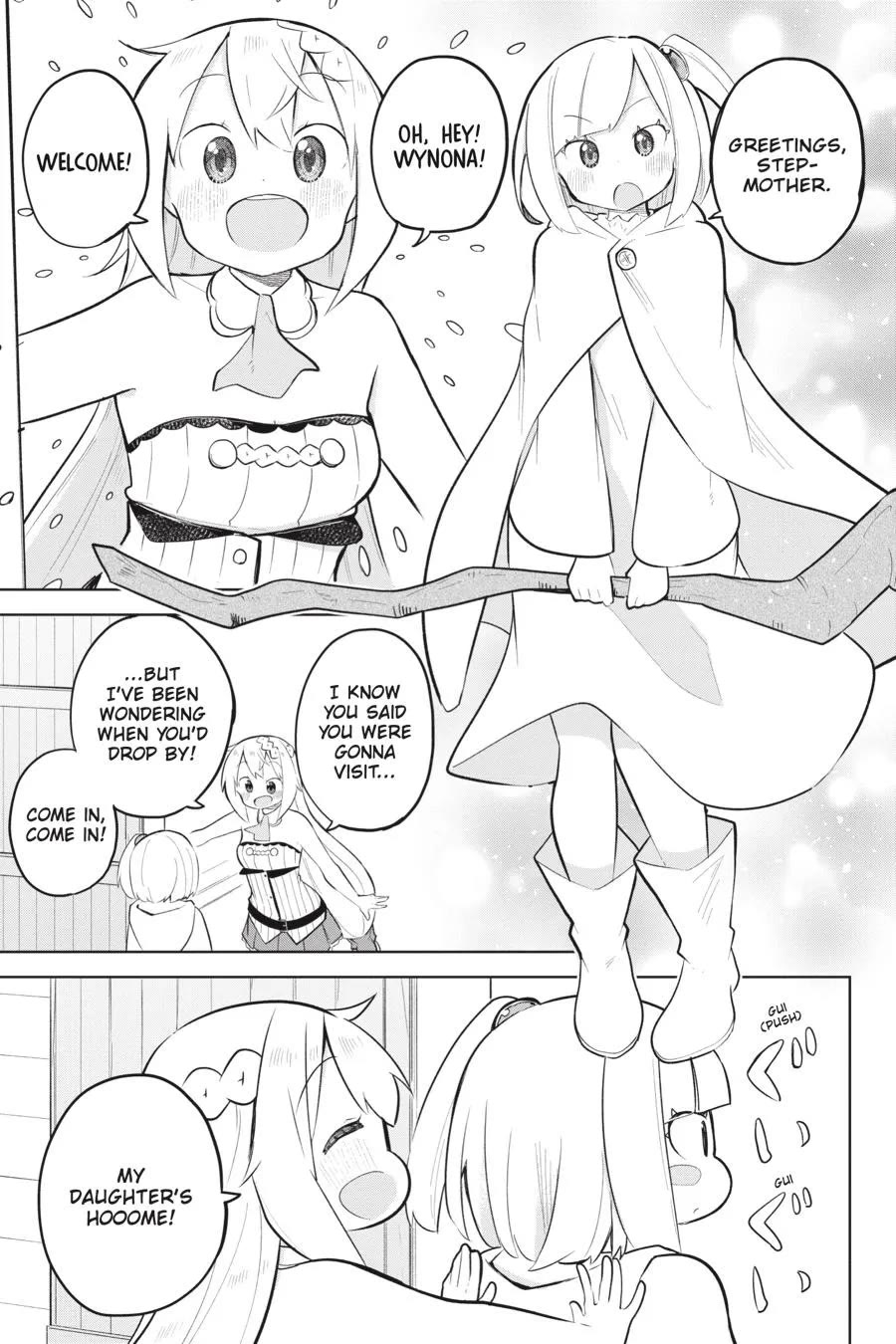 While Killing Slimes for 300 Years, I Became the MAX Level Unknowingly Chapter 74 page 1 - Chapter 74