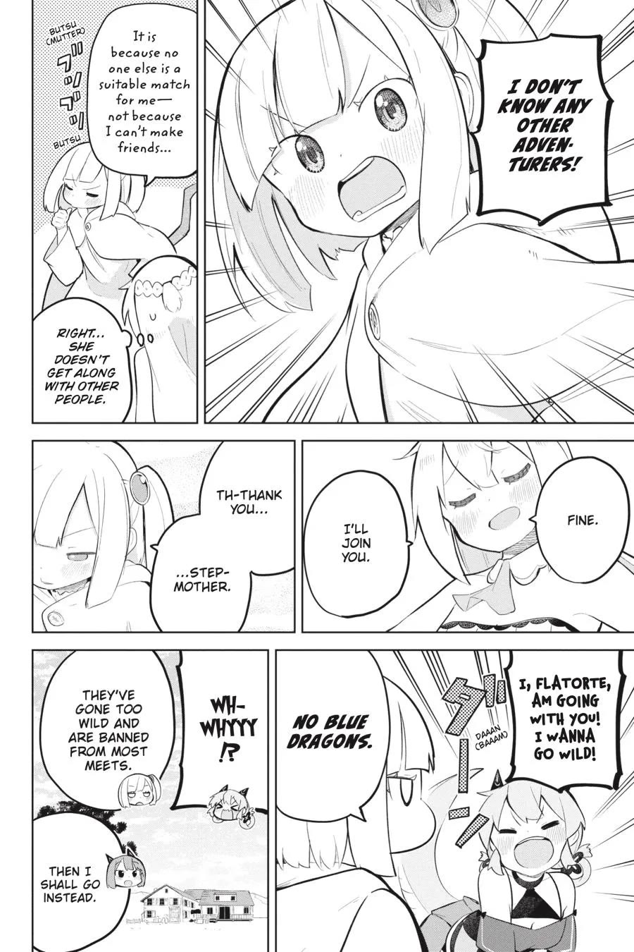 While Killing Slimes for 300 Years, I Became the MAX Level Unknowingly Chapter 74 page 10 - Chapter 74