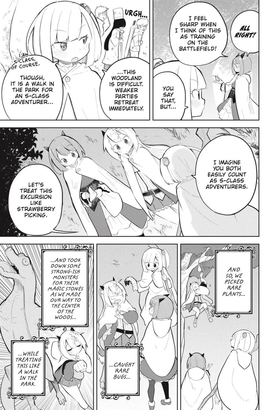 While Killing Slimes for 300 Years, I Became the MAX Level Unknowingly Chapter 74 page 17 - Chapter 74
