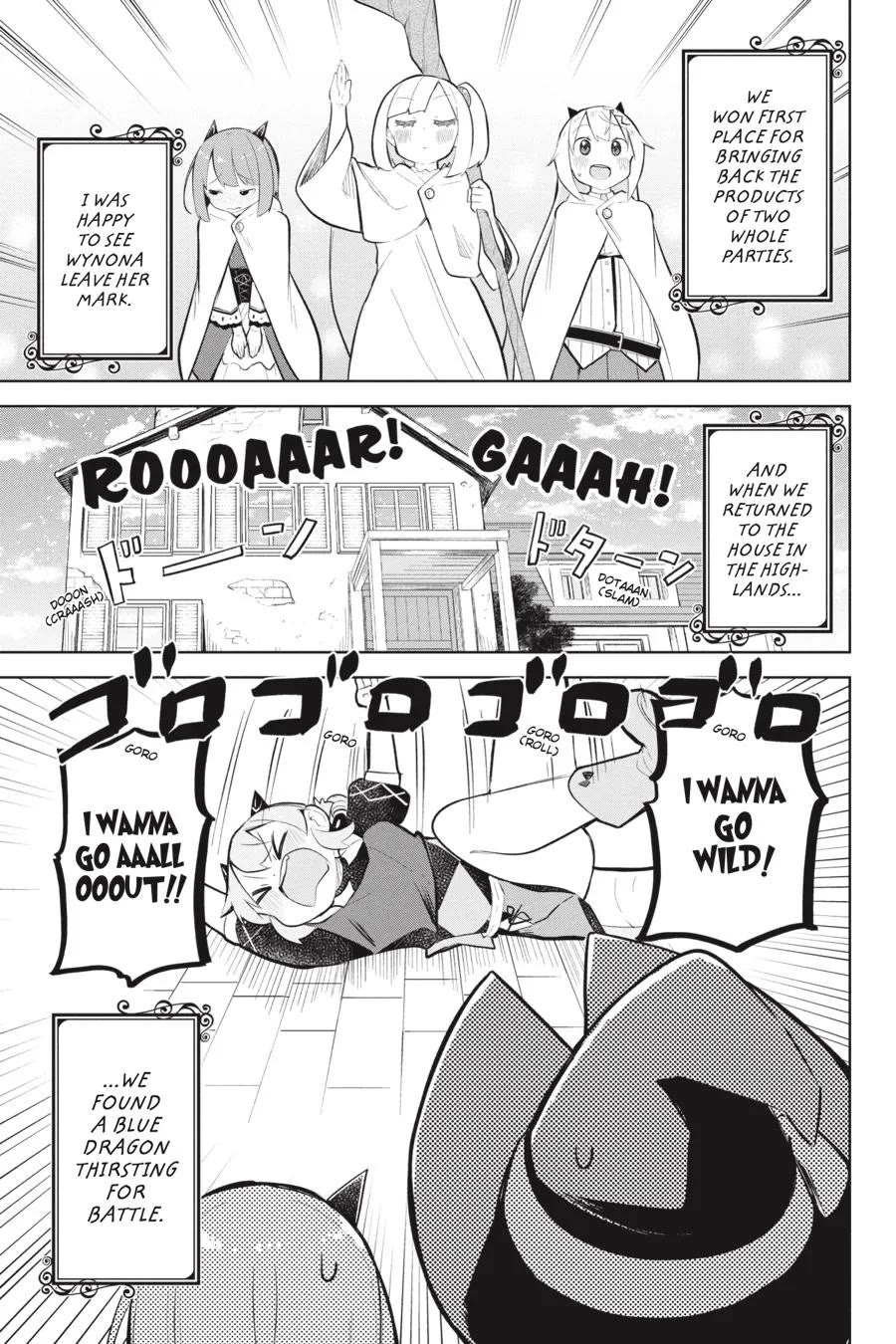 While Killing Slimes for 300 Years, I Became the MAX Level Unknowingly Chapter 74 page 36 - Chapter 74