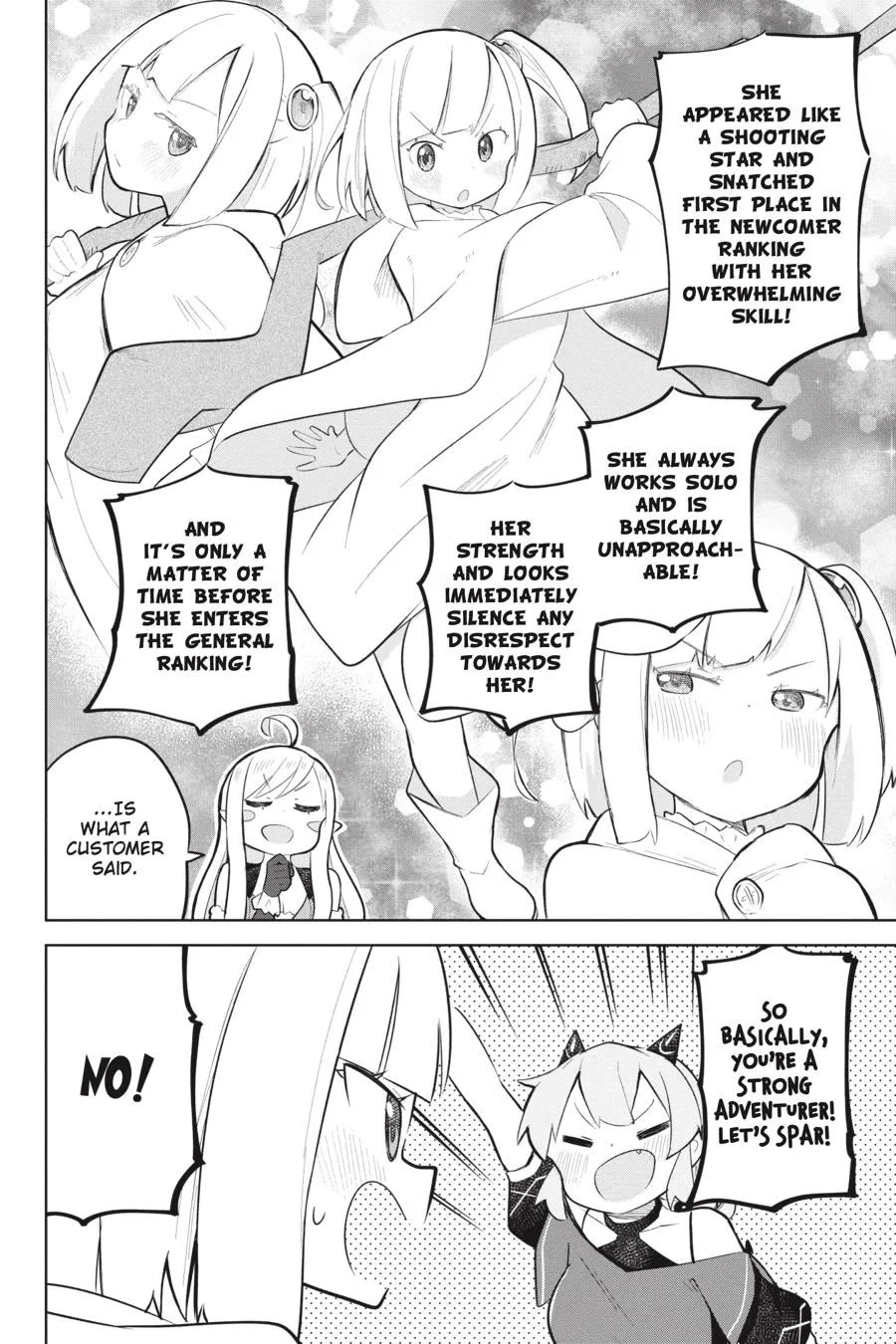 While Killing Slimes for 300 Years, I Became the MAX Level Unknowingly Chapter 74 page 4 - Chapter 74