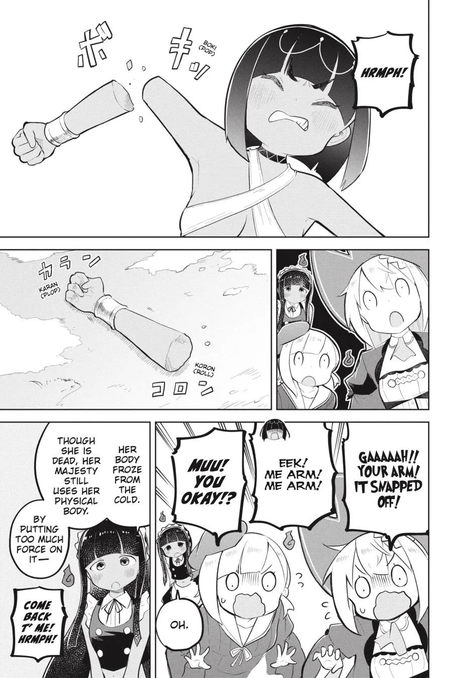 While Killing Slimes for 300 Years, I Became the MAX Level Unknowingly Chapter 75 page 18 - Chapter 75