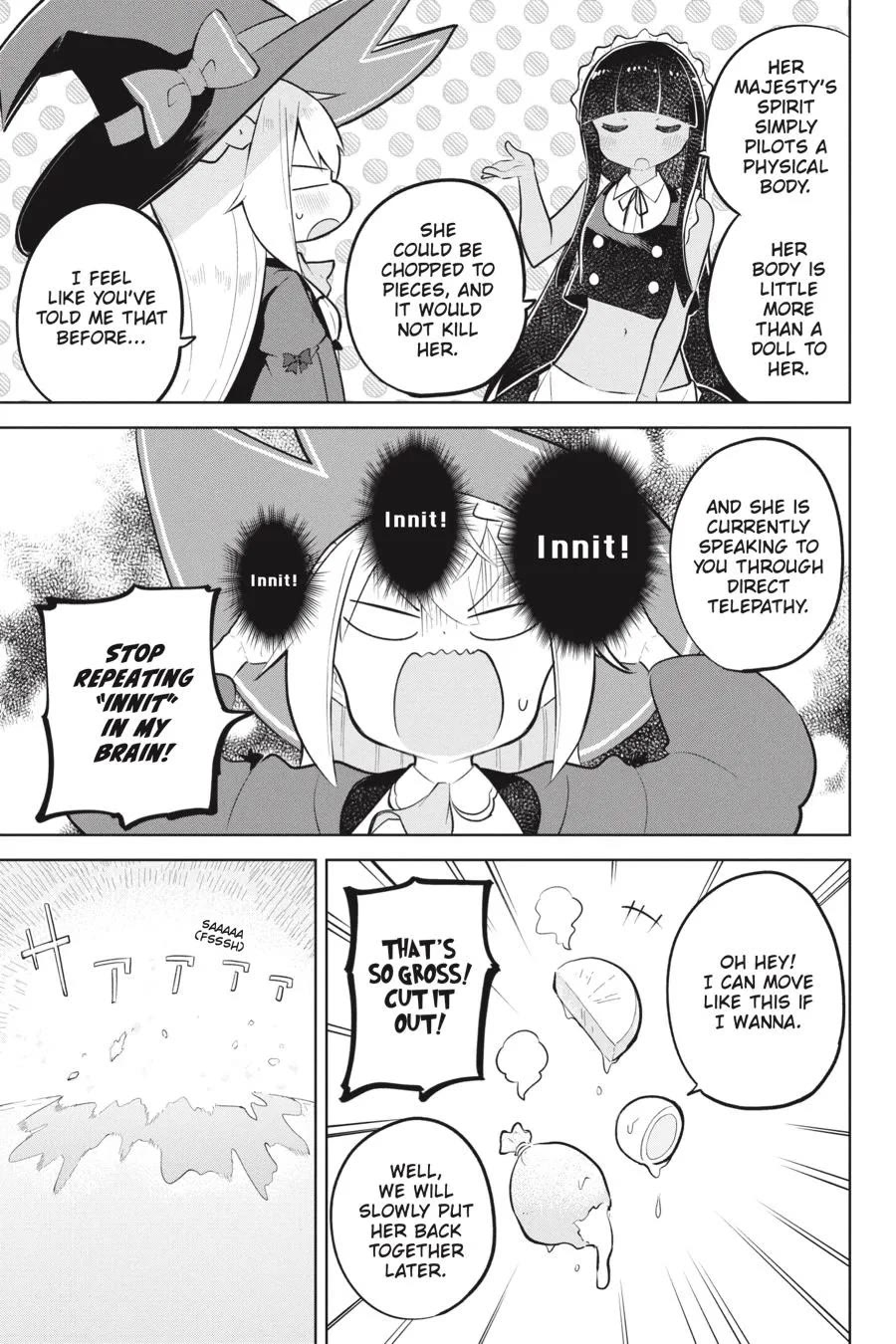 While Killing Slimes for 300 Years, I Became the MAX Level Unknowingly Chapter 75 page 20 - Chapter 75