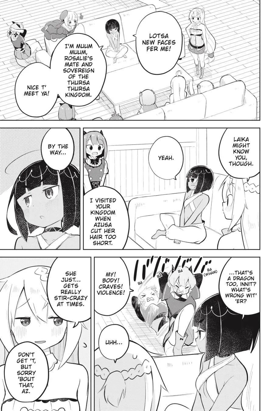 While Killing Slimes for 300 Years, I Became the MAX Level Unknowingly Chapter 75 page 3 - Chapter 75