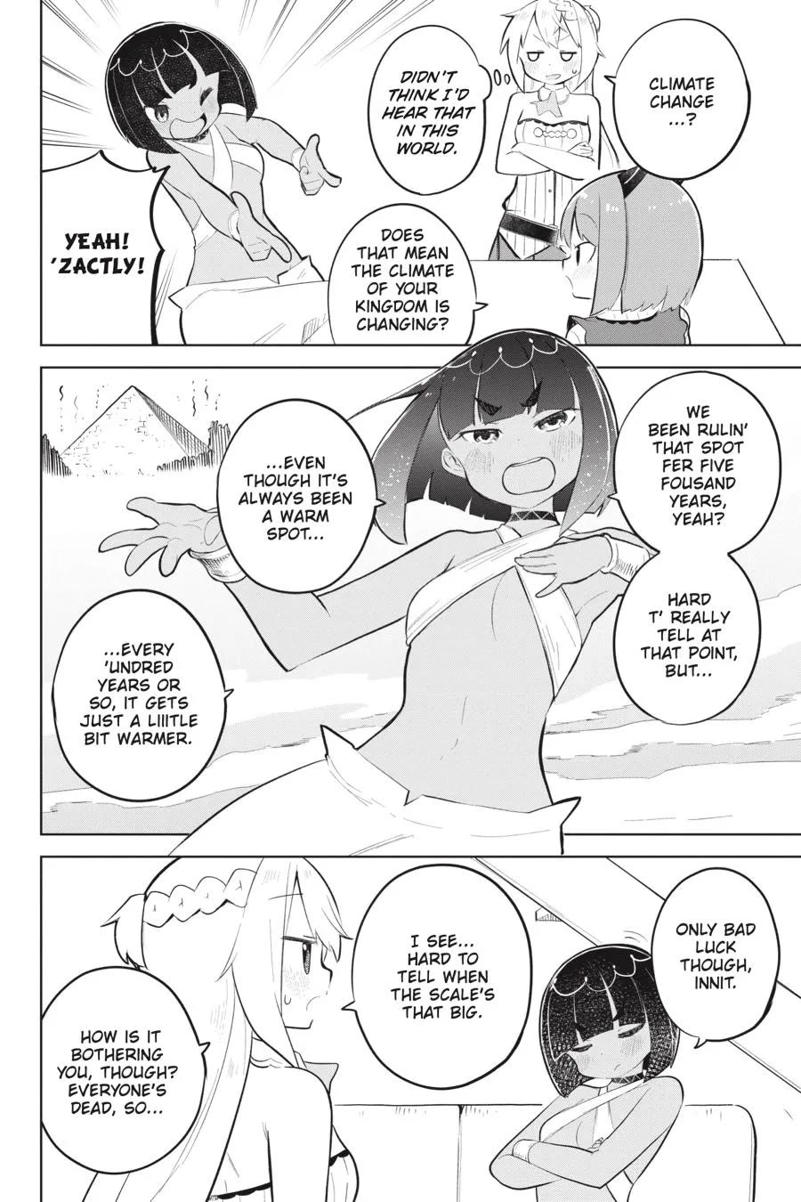 While Killing Slimes for 300 Years, I Became the MAX Level Unknowingly Chapter 75 page 6 - Chapter 75