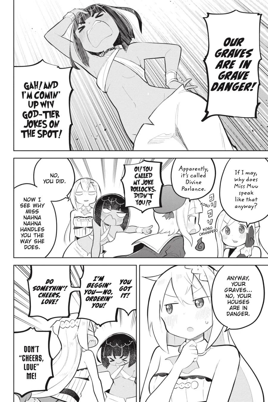 While Killing Slimes for 300 Years, I Became the MAX Level Unknowingly Chapter 75 page 8 - Chapter 75