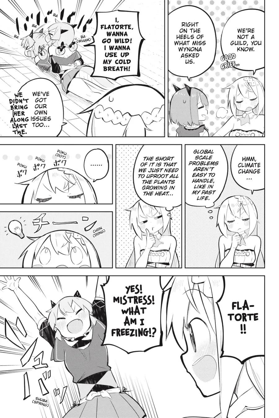 While Killing Slimes for 300 Years, I Became the MAX Level Unknowingly Chapter 75 page 9 - Chapter 75