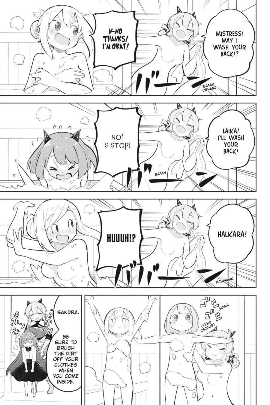 While Killing Slimes for 300 Years, I Became the MAX Level Unknowingly Chapter 76 page 11 - Chapter 76