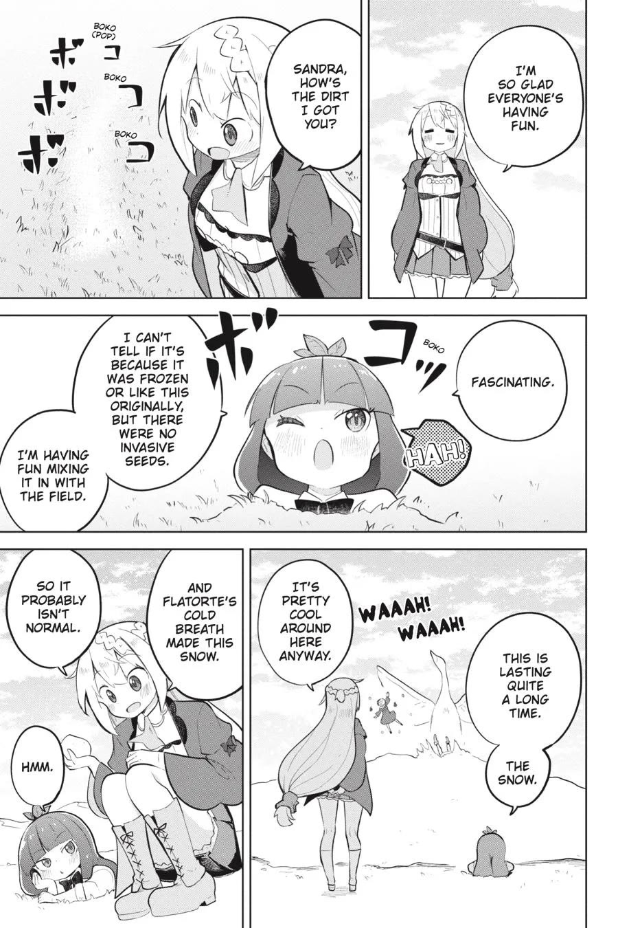 While Killing Slimes for 300 Years, I Became the MAX Level Unknowingly Chapter 76 page 3 - Chapter 76