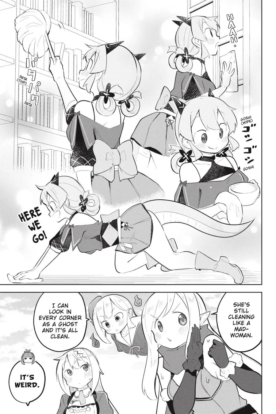 While Killing Slimes for 300 Years, I Became the MAX Level Unknowingly Chapter 76 page 5 - Chapter 76