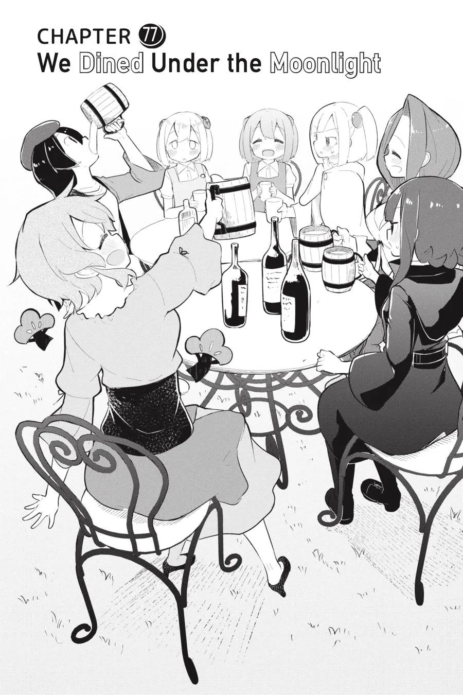 While Killing Slimes for 300 Years, I Became the MAX Level Unknowingly Chapter 77 page 1 - Chapter 77