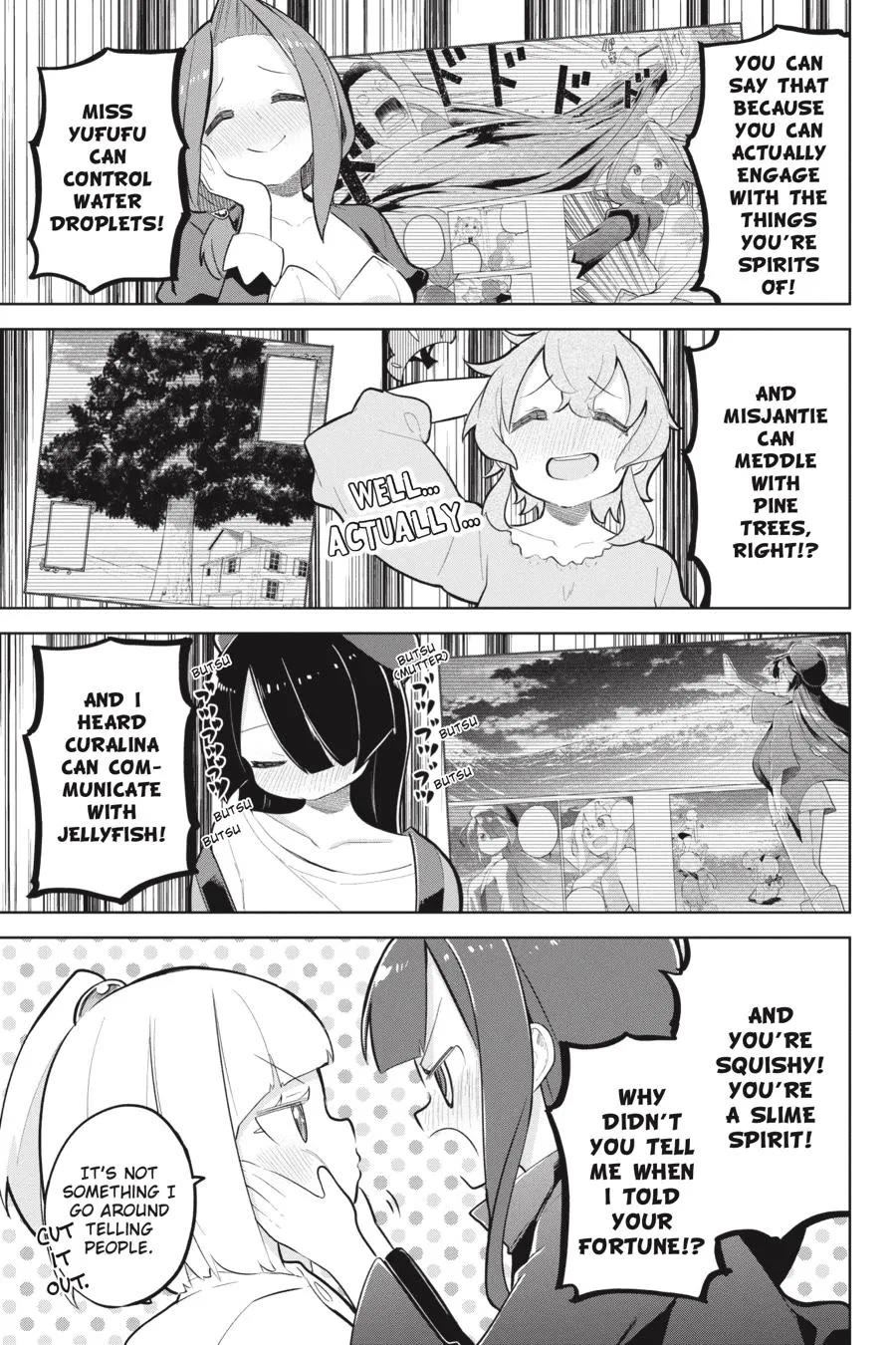While Killing Slimes for 300 Years, I Became the MAX Level Unknowingly Chapter 77 page 11 - Chapter 77