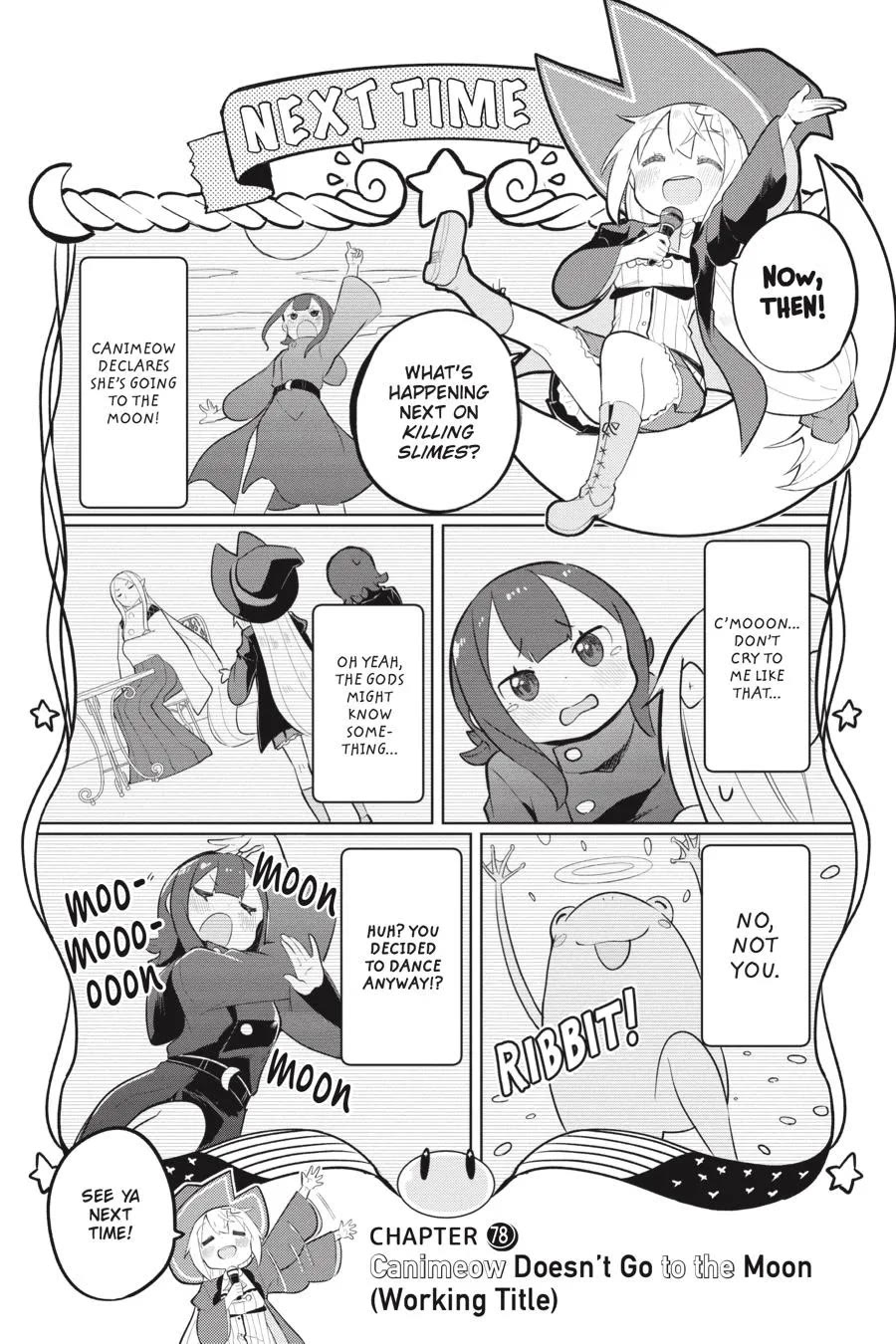 While Killing Slimes for 300 Years, I Became the MAX Level Unknowingly Chapter 77 page 14 - Chapter 77