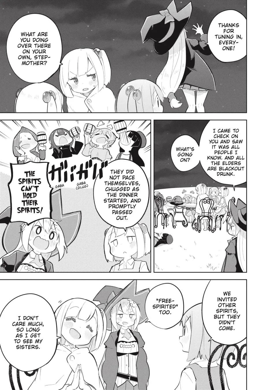While Killing Slimes for 300 Years, I Became the MAX Level Unknowingly Chapter 77 page 3 - Chapter 77