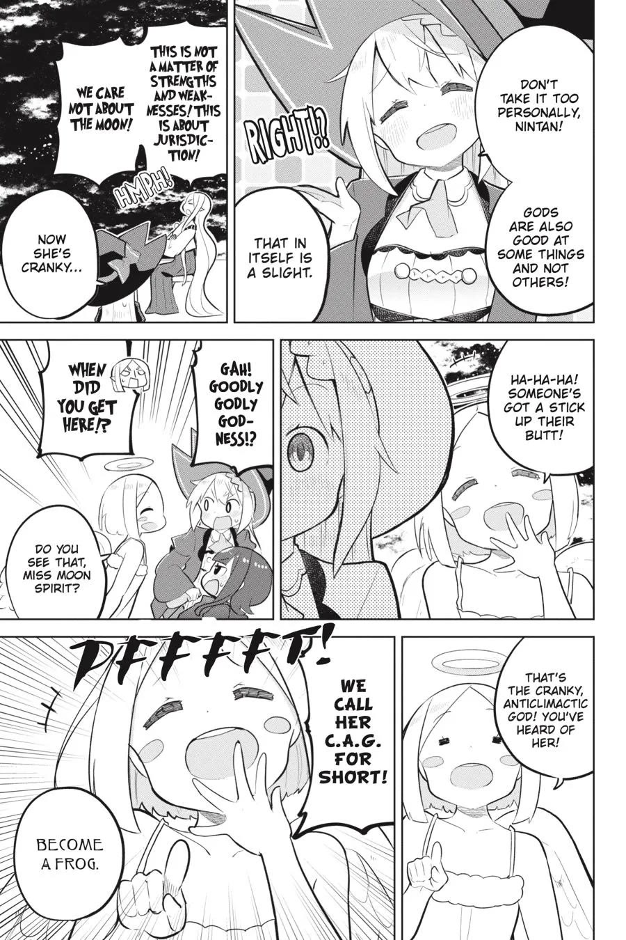 While Killing Slimes for 300 Years, I Became the MAX Level Unknowingly Chapter 78 page 13 - Chapter 78