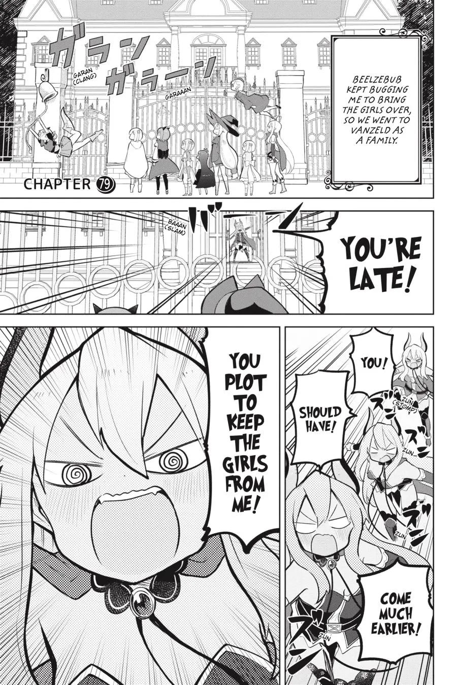 While Killing Slimes for 300 Years, I Became the MAX Level Unknowingly Chapter 79 page 1 - Chapter 79