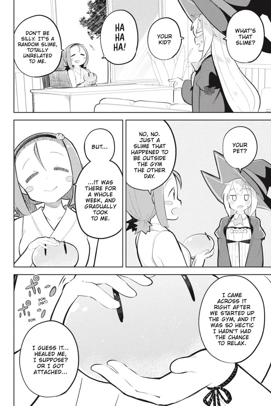 While Killing Slimes for 300 Years, I Became the MAX Level Unknowingly Chapter 79 page 10 - Chapter 79