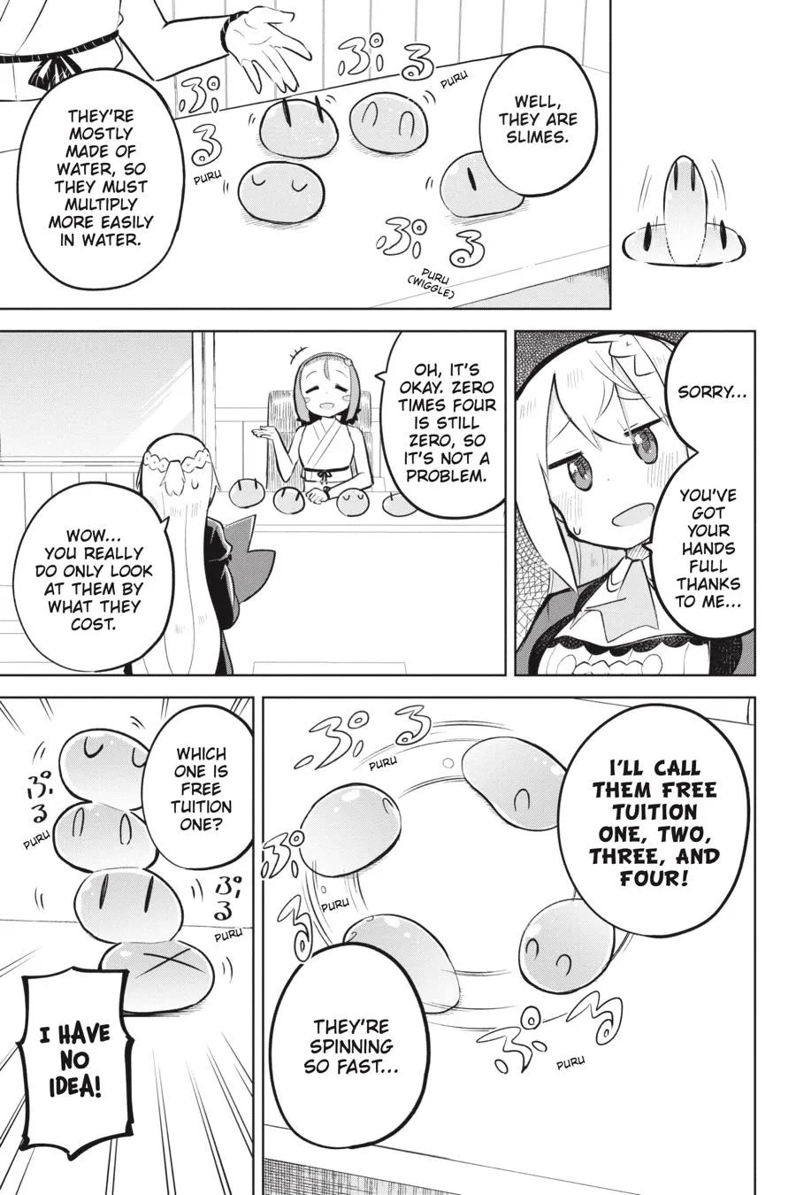 While Killing Slimes for 300 Years, I Became the MAX Level Unknowingly Chapter 79 page 17 - Chapter 79