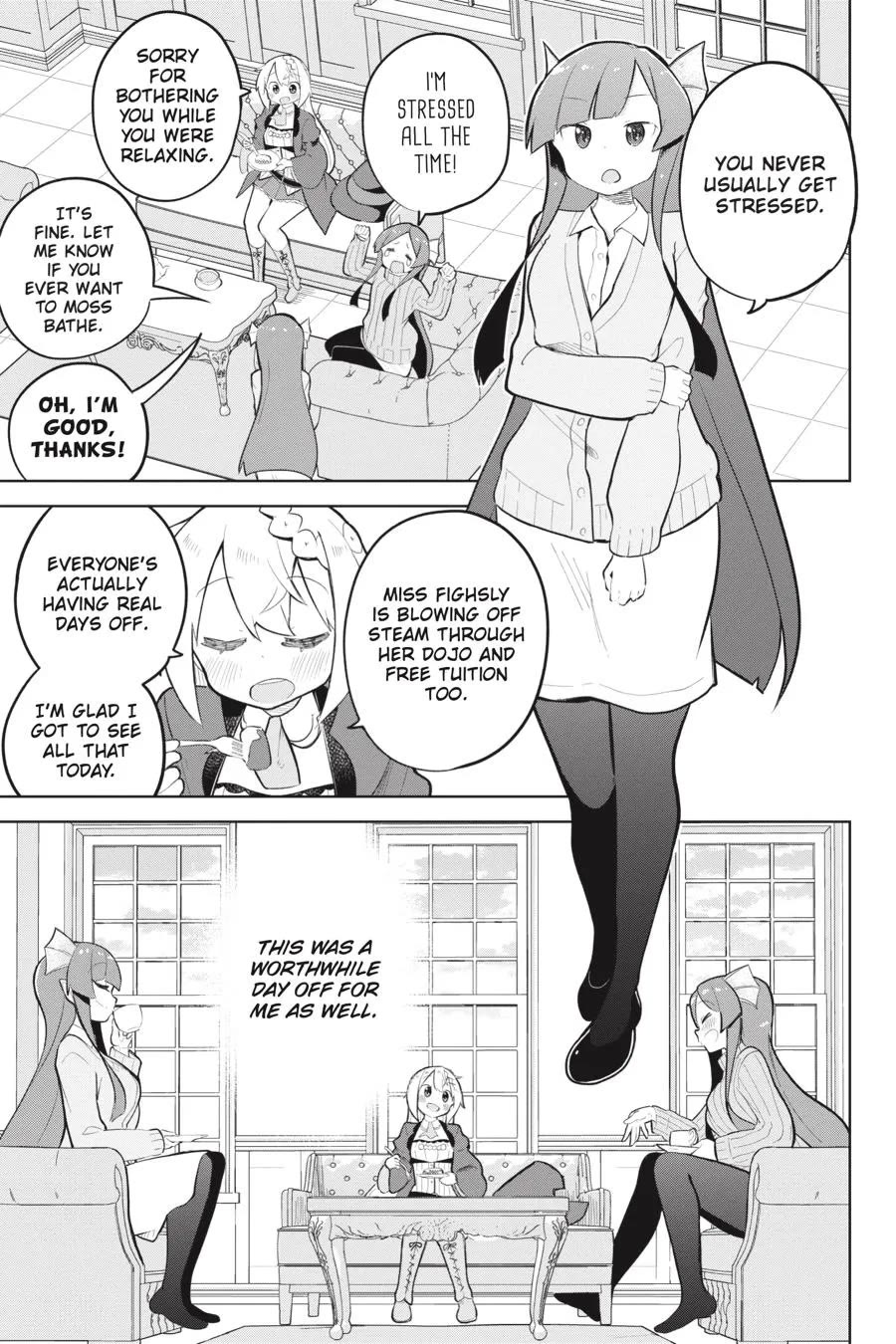 While Killing Slimes for 300 Years, I Became the MAX Level Unknowingly Chapter 79 page 27 - Chapter 79