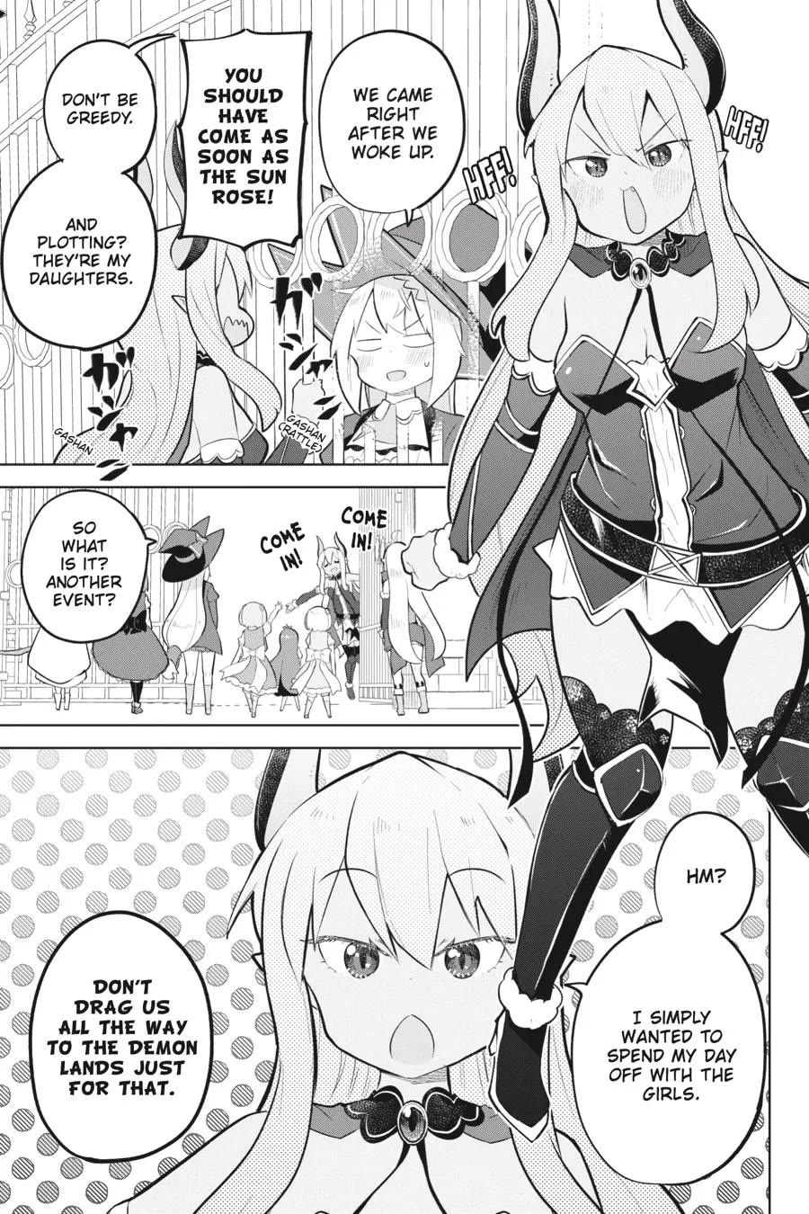 While Killing Slimes for 300 Years, I Became the MAX Level Unknowingly Chapter 79 page 3 - Chapter 79