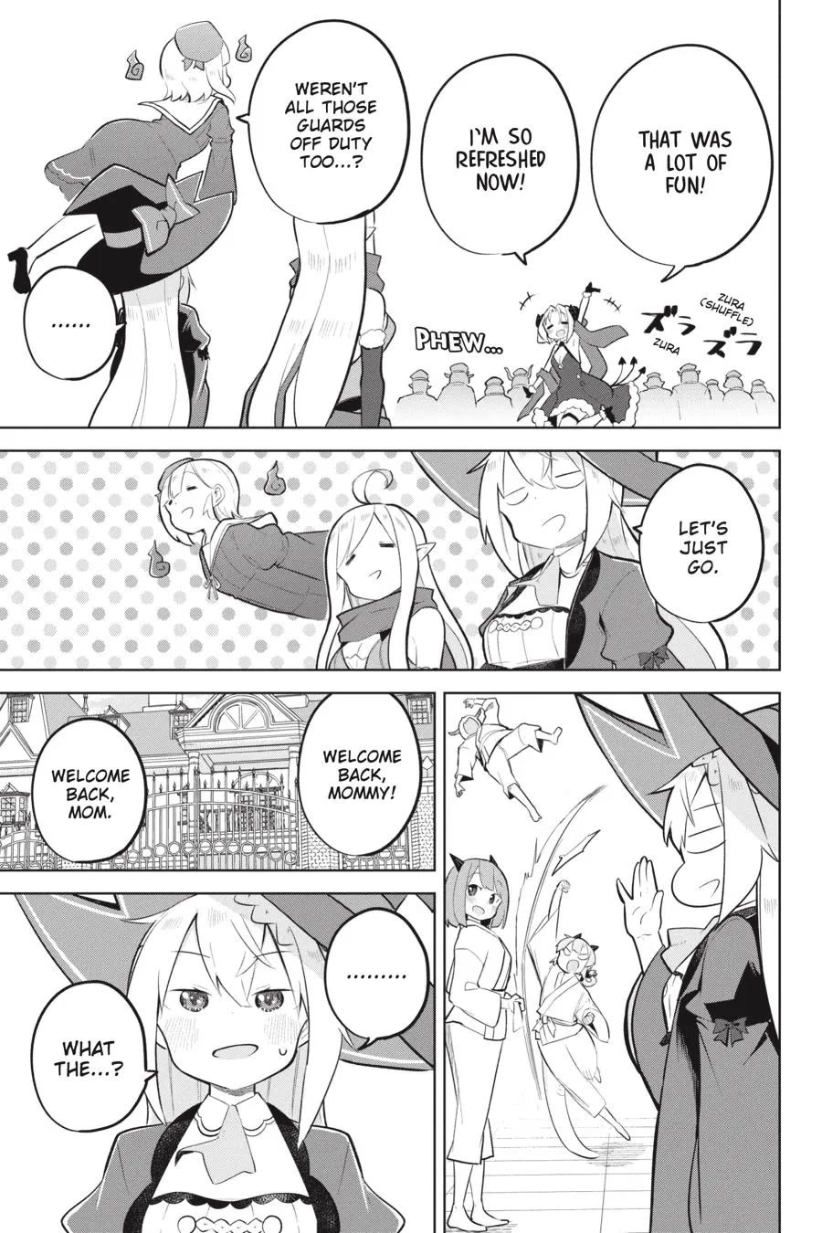 While Killing Slimes for 300 Years, I Became the MAX Level Unknowingly Chapter 79 page 33 - Chapter 79