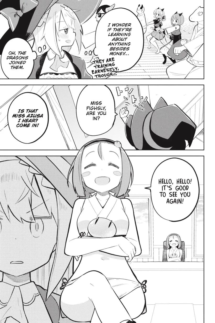 While Killing Slimes for 300 Years, I Became the MAX Level Unknowingly Chapter 79 page 9 - Chapter 79