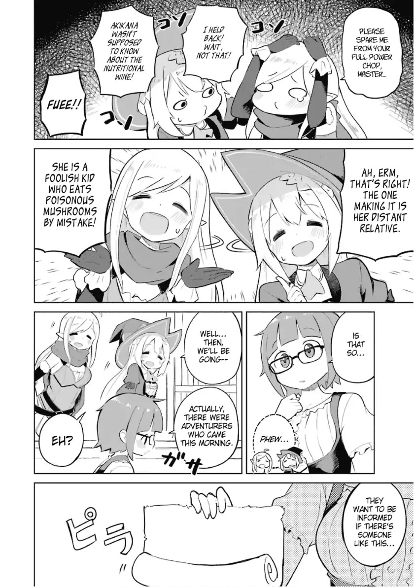 While Killing Slimes for 300 Years, I Became the MAX Level Unknowingly Chapter 8 page 10 - Chapter 8: Beelzebub has Come (Part 1)