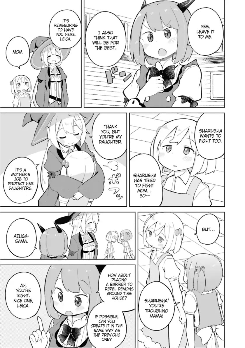 While Killing Slimes for 300 Years, I Became the MAX Level Unknowingly Chapter 8 page 13 - Chapter 8: Beelzebub has Come (Part 1)