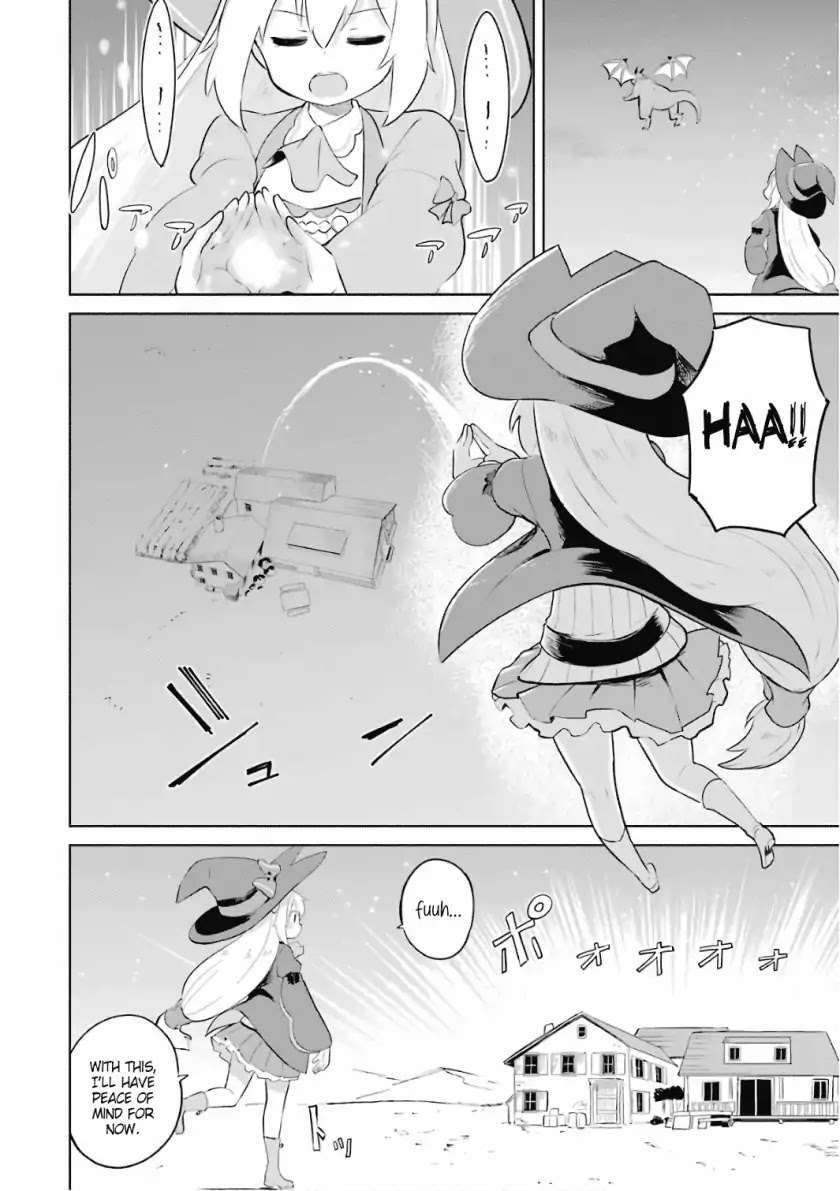 While Killing Slimes for 300 Years, I Became the MAX Level Unknowingly Chapter 8 page 14 - Chapter 8: Beelzebub has Come (Part 1)