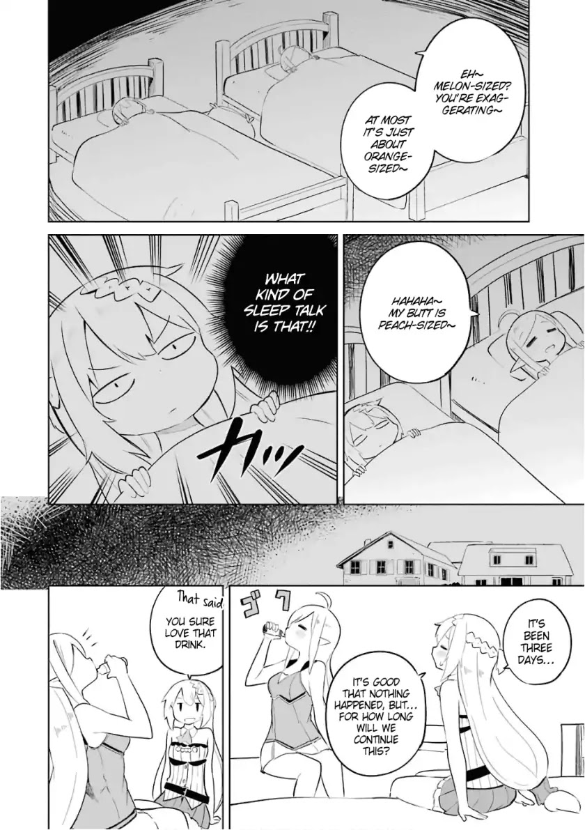 While Killing Slimes for 300 Years, I Became the MAX Level Unknowingly Chapter 8 page 16 - Chapter 8: Beelzebub has Come (Part 1)