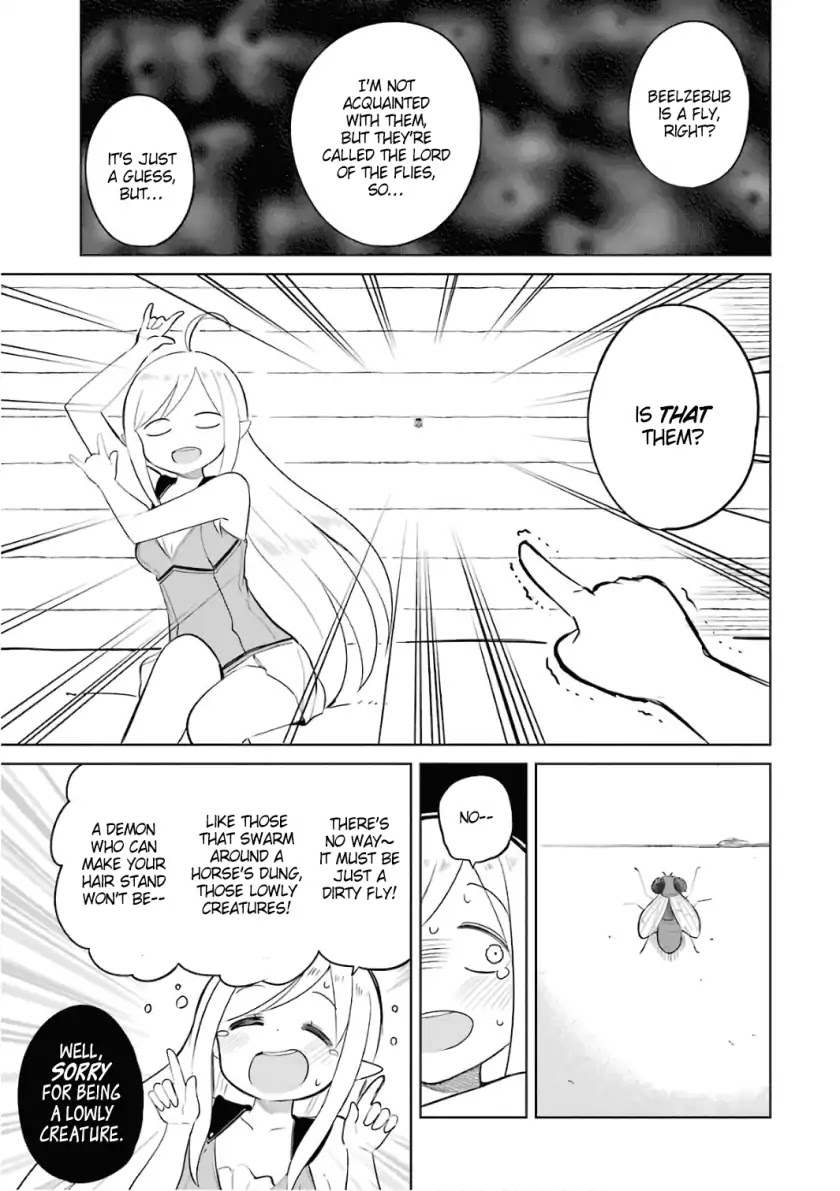 While Killing Slimes for 300 Years, I Became the MAX Level Unknowingly Chapter 8 page 19 - Chapter 8: Beelzebub has Come (Part 1)