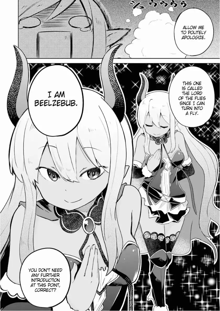 While Killing Slimes for 300 Years, I Became the MAX Level Unknowingly Chapter 8 page 20 - Chapter 8: Beelzebub has Come (Part 1)