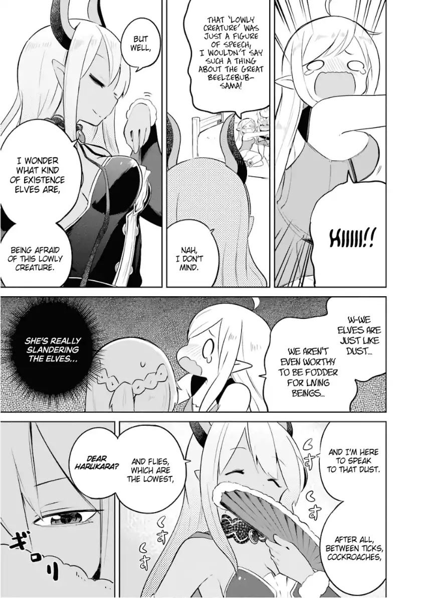 While Killing Slimes for 300 Years, I Became the MAX Level Unknowingly Chapter 8 page 21 - Chapter 8: Beelzebub has Come (Part 1)