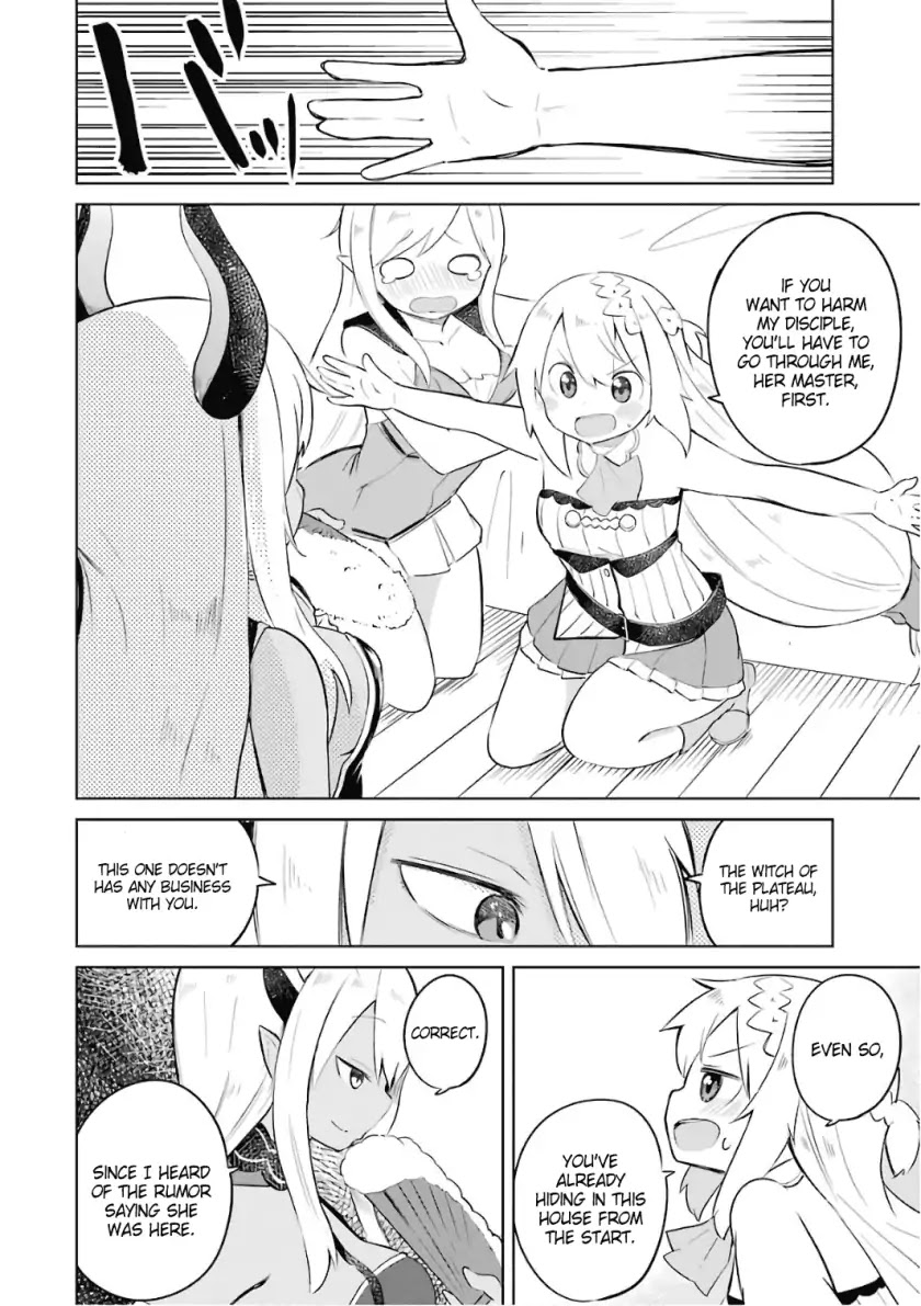 While Killing Slimes for 300 Years, I Became the MAX Level Unknowingly Chapter 8 page 22 - Chapter 8: Beelzebub has Come (Part 1)