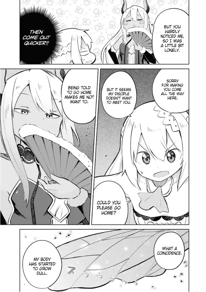 While Killing Slimes for 300 Years, I Became the MAX Level Unknowingly Chapter 8 page 23 - Chapter 8: Beelzebub has Come (Part 1)