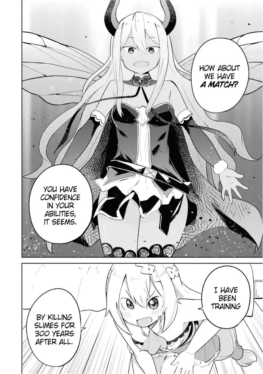 While Killing Slimes for 300 Years, I Became the MAX Level Unknowingly Chapter 8 page 24 - Chapter 8: Beelzebub has Come (Part 1)