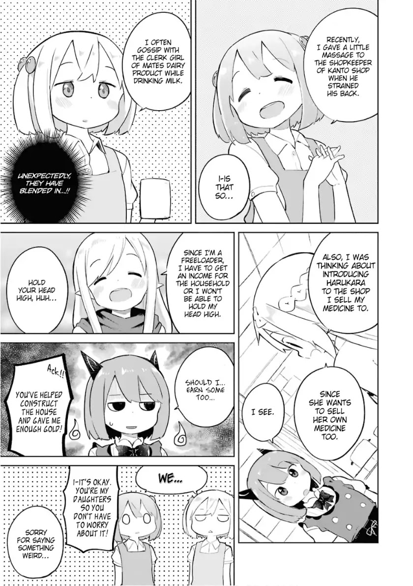 While Killing Slimes for 300 Years, I Became the MAX Level Unknowingly Chapter 8 page 5 - Chapter 8: Beelzebub has Come (Part 1)