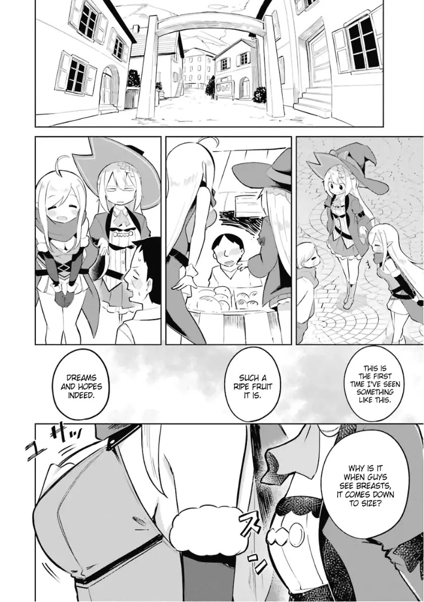 While Killing Slimes for 300 Years, I Became the MAX Level Unknowingly Chapter 8 page 6 - Chapter 8: Beelzebub has Come (Part 1)