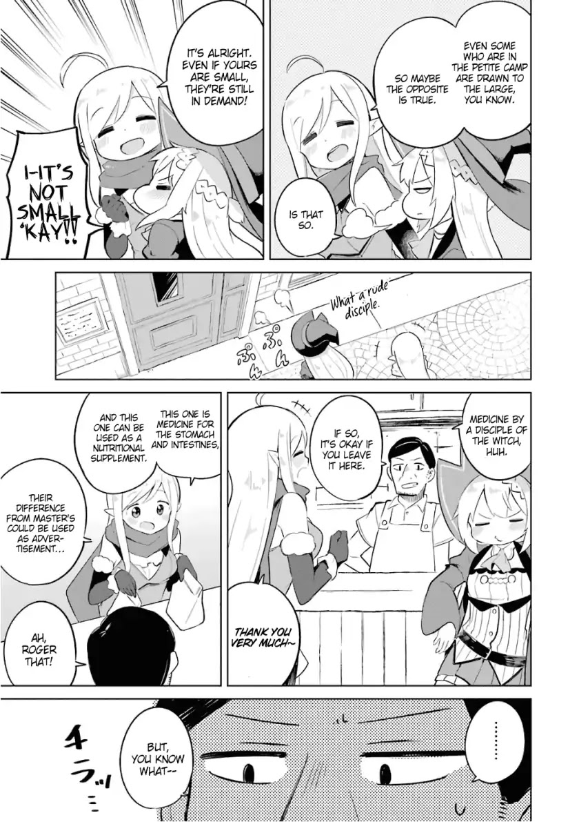 While Killing Slimes for 300 Years, I Became the MAX Level Unknowingly Chapter 8 page 7 - Chapter 8: Beelzebub has Come (Part 1)