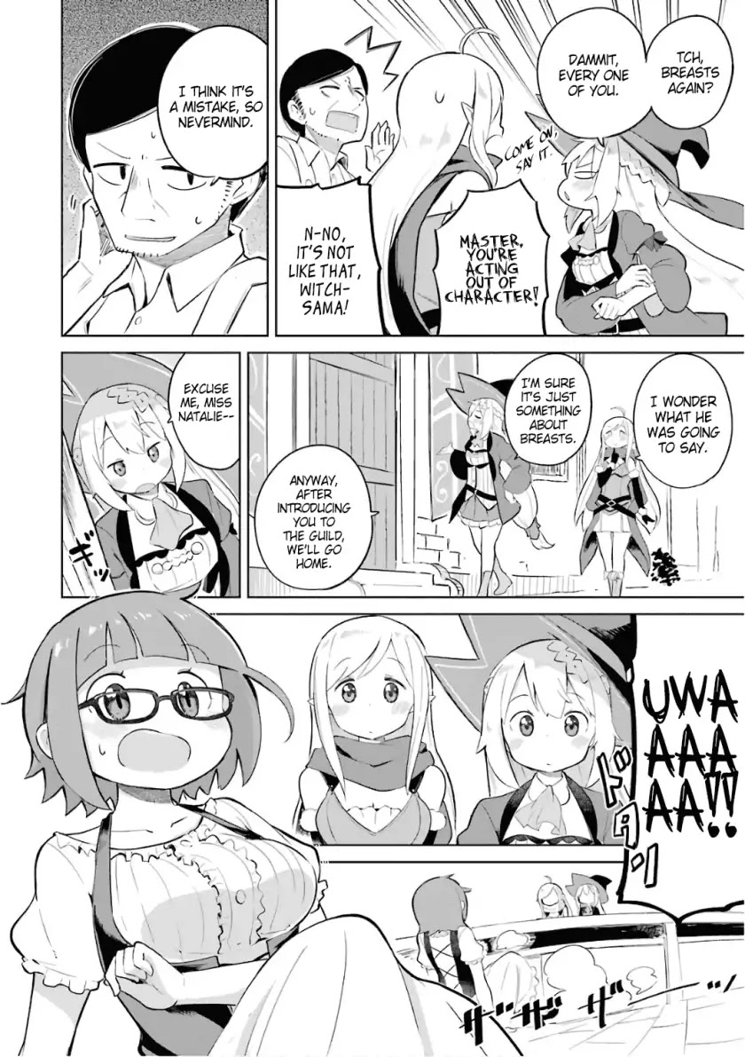 While Killing Slimes for 300 Years, I Became the MAX Level Unknowingly Chapter 8 page 8 - Chapter 8: Beelzebub has Come (Part 1)