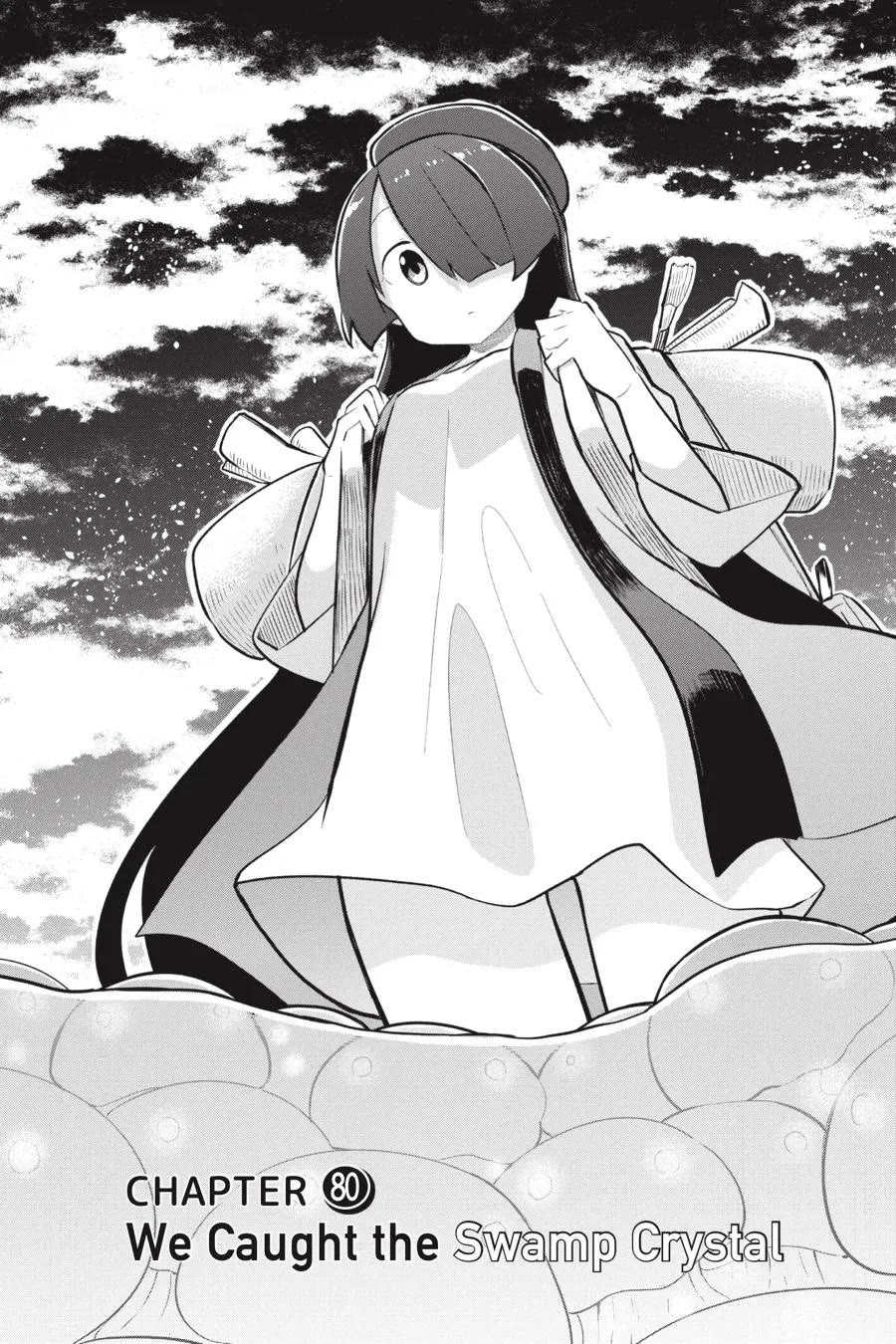 While Killing Slimes for 300 Years, I Became the MAX Level Unknowingly Chapter 80 page 1 - Chapter 80
