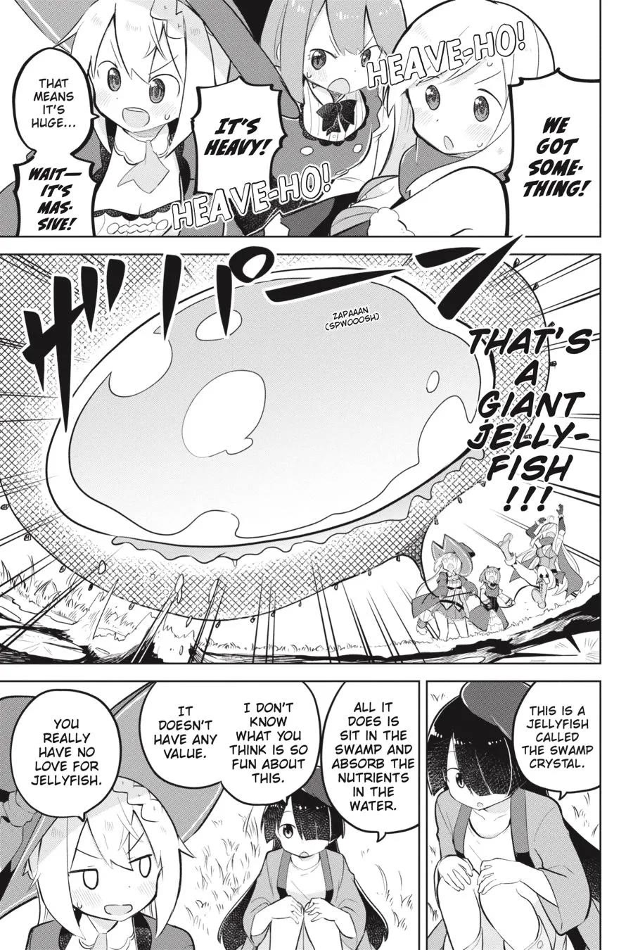 While Killing Slimes for 300 Years, I Became the MAX Level Unknowingly Chapter 80 page 11 - Chapter 80