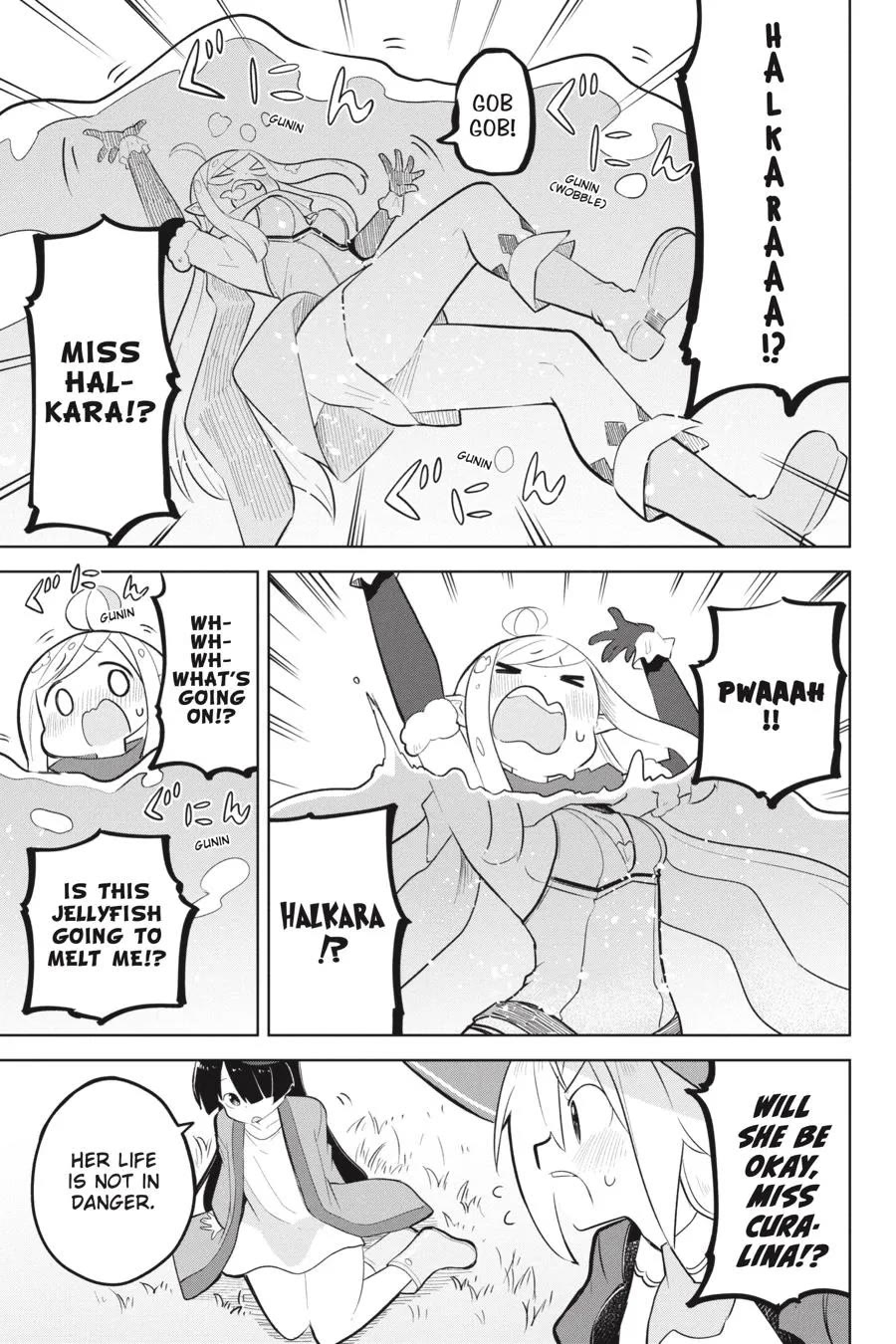 While Killing Slimes for 300 Years, I Became the MAX Level Unknowingly Chapter 80 page 13 - Chapter 80