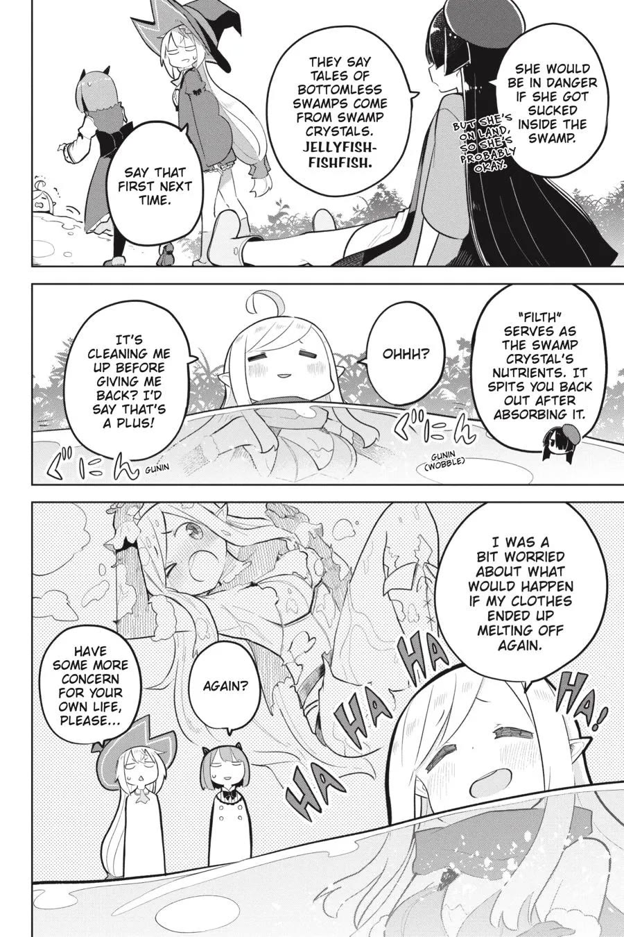 While Killing Slimes for 300 Years, I Became the MAX Level Unknowingly Chapter 80 page 14 - Chapter 80